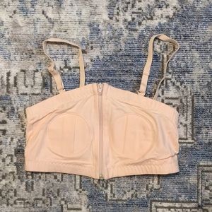 New (never used) Pumping Bra - Blush color